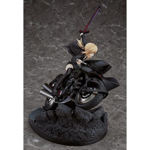 Fate/Grand Order Saber/Altria Pendragon Alter & Cuirassier Noir 1/8 Scale Plastic Painted Complete Figure Resale