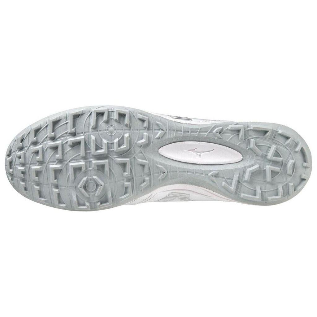 Mizuno Neo3 III Pro AS Gazon Sintetic TF (Știfturi de cauciuc) Pantofi de Fotbal Rezistenți, Antiderapanți, Absorbitori de Șoc, Bărbați, Pantofi de Fotbal, Albi, P1GD238404
