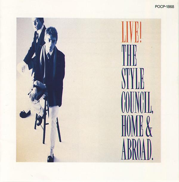

CD STYLE COUNCIL - Home & Abroad POCP1868 Polydor 1990 Japan Rock Used