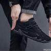 Winter Men's Round Toe Trendy Versatile Shoes Anti Slip Thickened Warm Simple Comfortable Daily Casual Men's Cotton Shoes