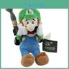 Deliciosamente Macia Boneca de Pelúcia Super Mario Bros Luigi de 18cm Para Crianças e Colecionadores