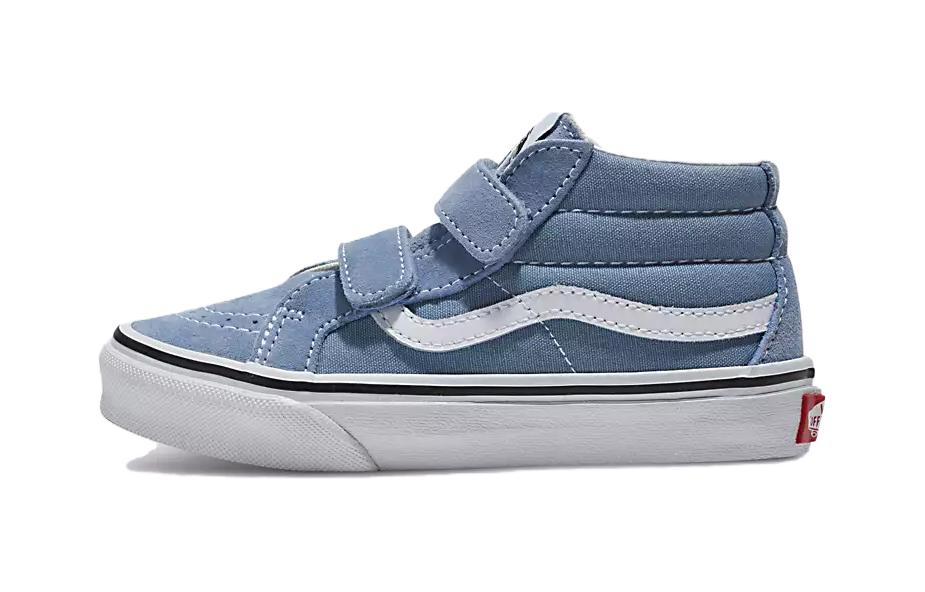 Vans Sk8 -Mid Reissue V Kids Dusty Blue VN0A38HHDSB 34
