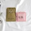 Jewelry Pouch Packaging Bag Snap Bag 8X8Cm With 6X6Cm Cards Soft Velvet Gift Necklace Earrings Rings Storage Bag