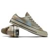 Converse Chuck 70 Low Spray Paint - Beach Stone Unisex Sneakers Grey Oat-Milk Aqua-Mist A05026C