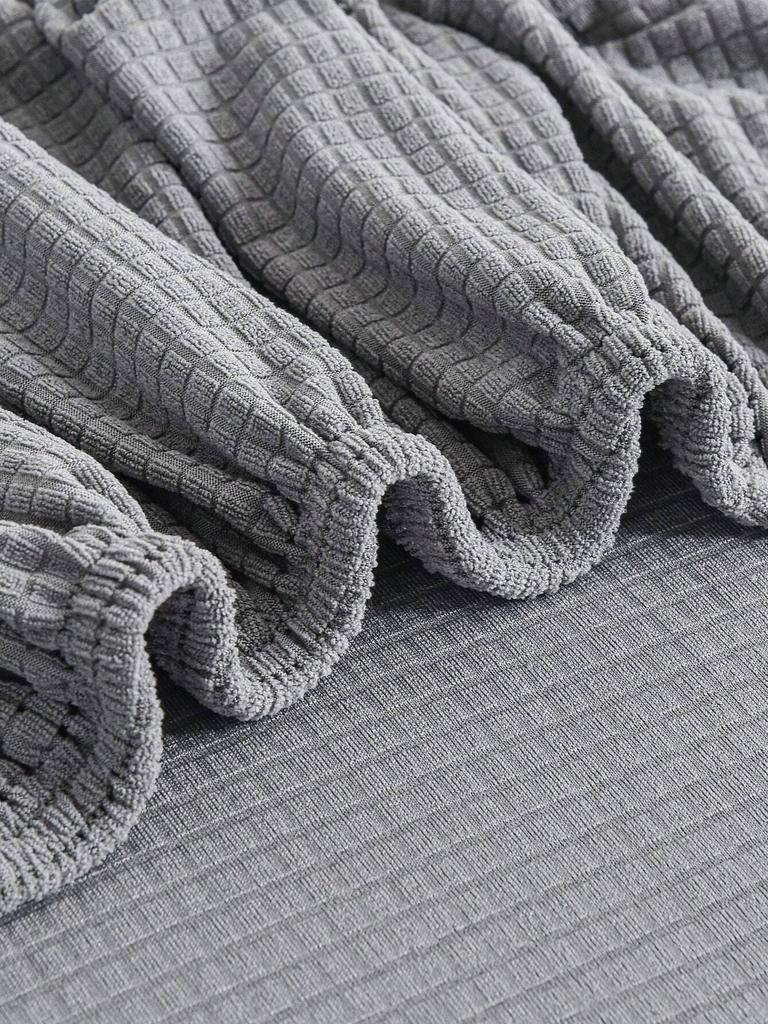 1 Stück Jacquard Stretch Sofabezug Wasserdichter Sofasitzbezug Möbelschutz für Schlafzimmer Büro Wohnzimmer Heimdekor