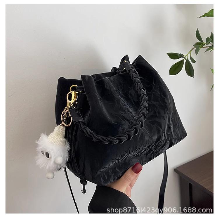 Универсальная сумка-мессенджер, модная женская сумка, сумка-ведро