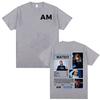 Rapper Abraham Mateo Tour 2025 Graphic Tshirt Unisex Women Clothing Hip Hop High Quality Oversized Tshirts Short Sleeve Tee Shirt