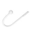 2/4pcs Curtain Holdbacks Decorative Drapery Holdbacks Wall Mounted Tieback Hook Drapery Door Hanger Easy to Install