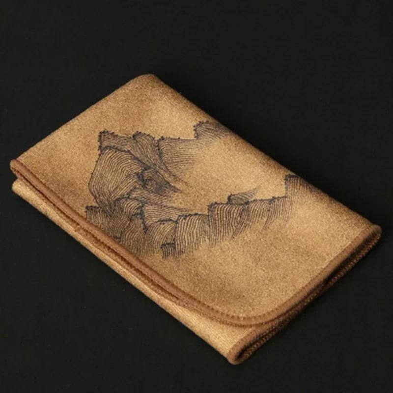 

Красовое кухонное полотенце, впитывающая ткань, утолщенная салфетка для уборки обеденного стола, хлопковая ткань для уборки дома и кухни