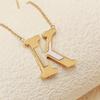 English Letter English Letter Necklace Combination Name Couple Clavicle Chain  Unisex
