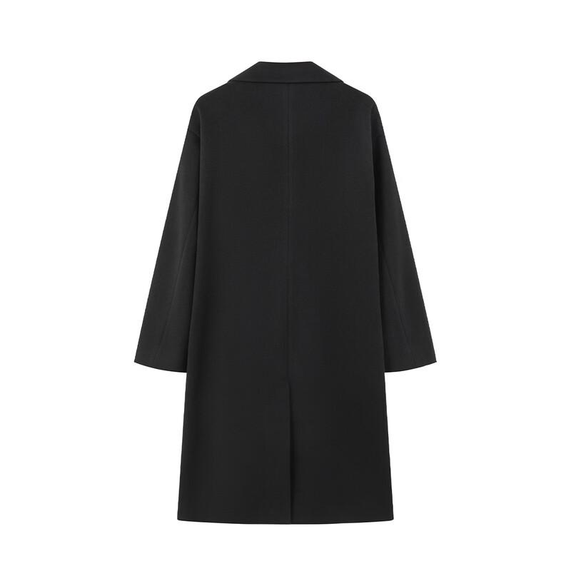 GOLFCROSS Unisex Simple British Style Oversized Trench Coat