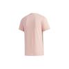 Adidas Neo Essential Short Sleeve Sports Tee Men Tops Vibrant-Pink GP5732