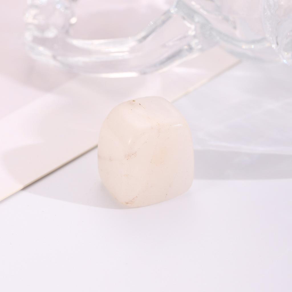 Grenzüberschreitbarer austauschbarer Kristall Rohstein Netzbeutel gewebter Metallnetzbeutel Halskette Bambus Halskette Anhänger Pulloverkette Verstellkette