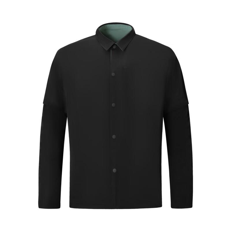 SEPTWOLVES Reversible Shirt-Style Jacket