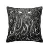 Custom Cthulhu Nordic Cool HP Lovecraft Cushion Cover Polyester The Old God of Rlyeh Pillow Case Home Decor