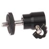 Lightweight Aluminum Alloy Camera Tripod LED Light Flash Tripod Bracket Holder Mount 1/4 Hot Shoe Adapter Cradle Ball Head