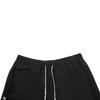 Li Ning Badfive Ice Feel Loose Embroidered Stitching Casual Shorts Men shorts AKSW105-3