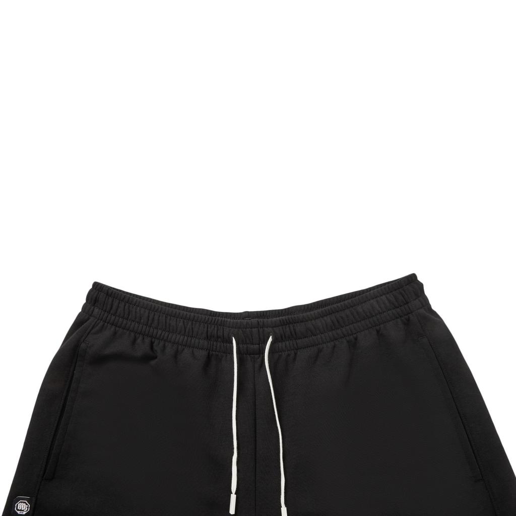 Li Ning Badfive Ice Feel Loose Embroidered Stitching Casual Shorts Men shorts AKSW105-3