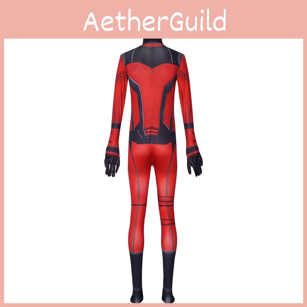 Night Devil Hero Cosplay Kostüm Unisex Reborn Superheld Bodysuit für Halloween Events