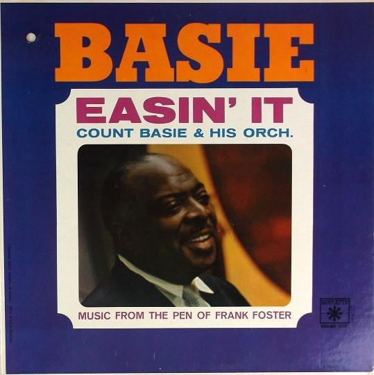 LP Record COUNT BASIE  HIS ORCH.  Easin It SR52106 ROULETTE 1963 US Jazz Used