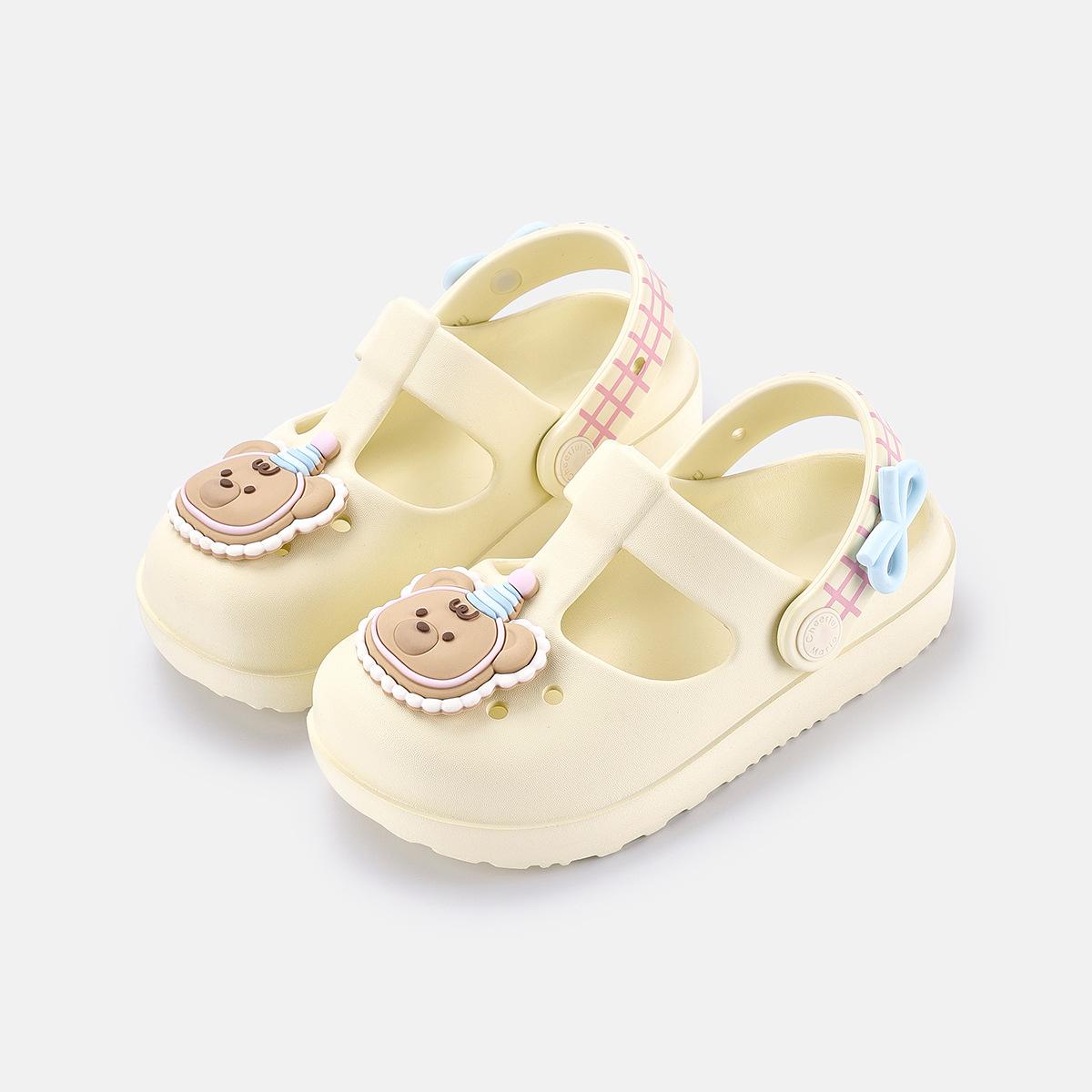 

Beach Shoes, Boys Shoes, Thick-soled, Anti-slip, Cool Slippers 171 жёлтый