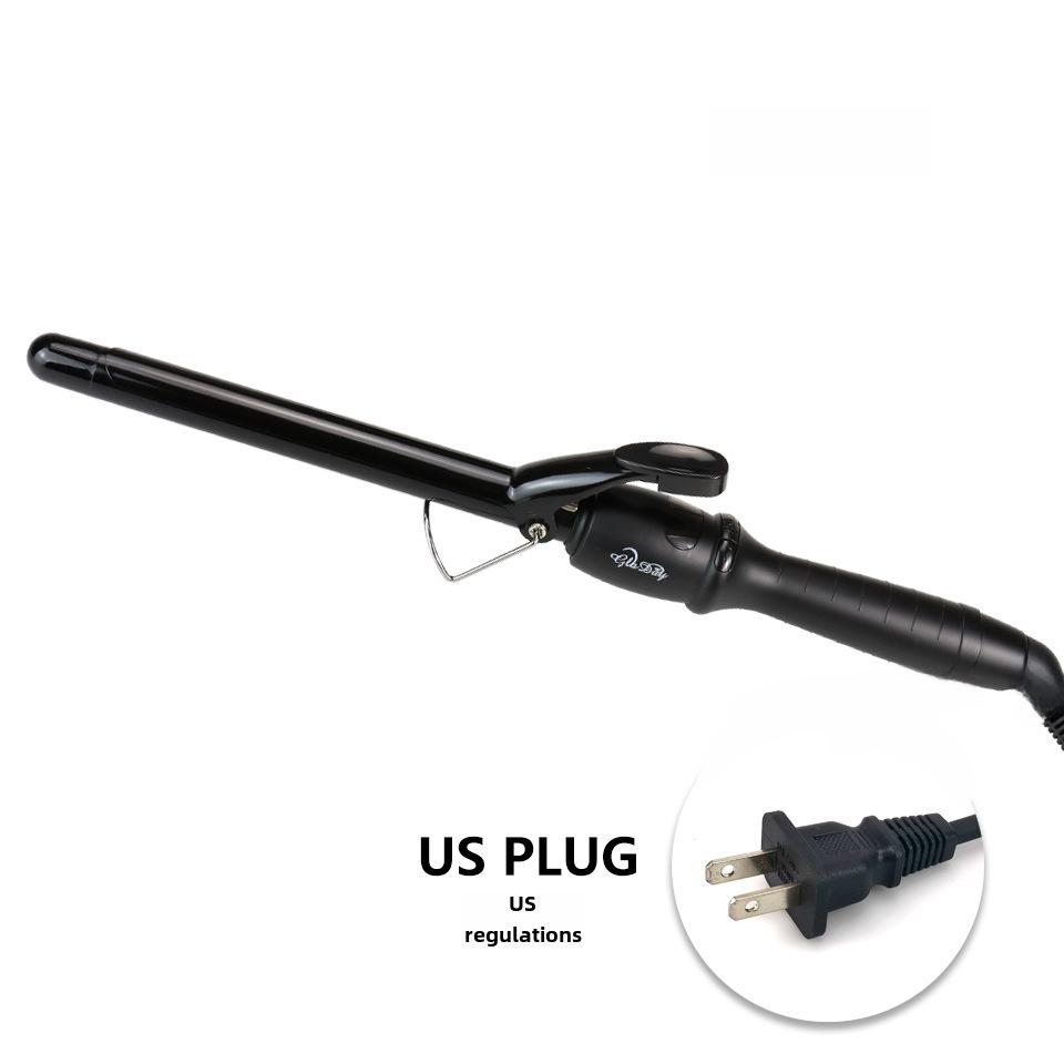 38mm Keramik Lockeneisen für Barbershops und Friseursalons