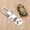 1pc Toggle Latch Clasp W/screws Vintage Zinc Alloy Lock Wooden Box Jewelry Wine Gift Case Antique Bronze/Silver 67mmx34mm Buckle
