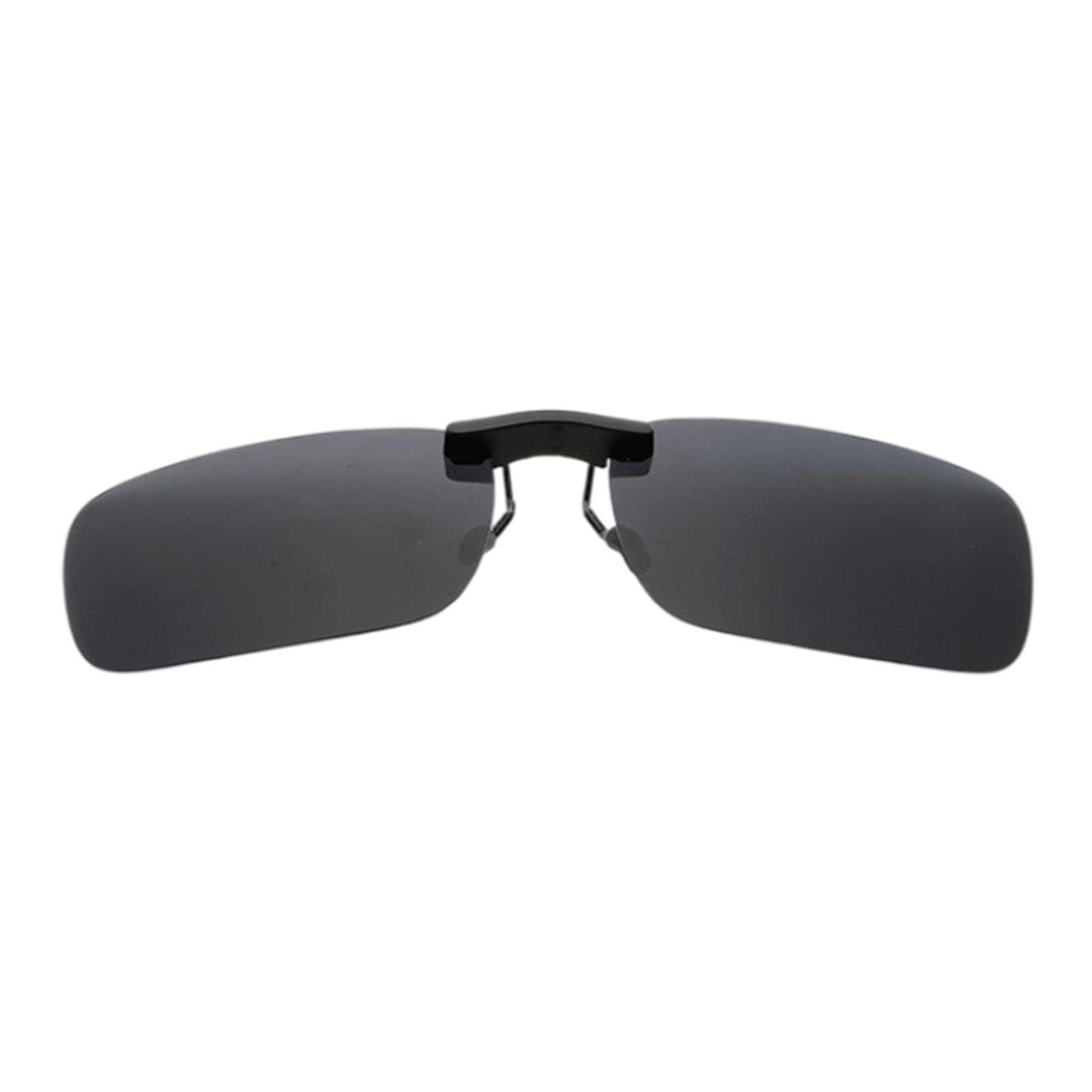 

Sunglass Clips For Men/women Drivers Driving Night Clips Sunglasses Goggles For Night Vision Fo J2S9 One-size_black
