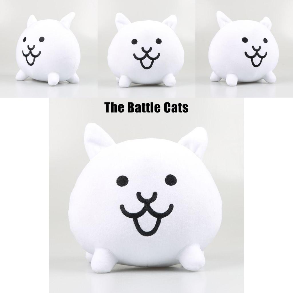 The Battle Cats Plush Toy Animal Doll Soft Stuffed Birthday Gift For Kids