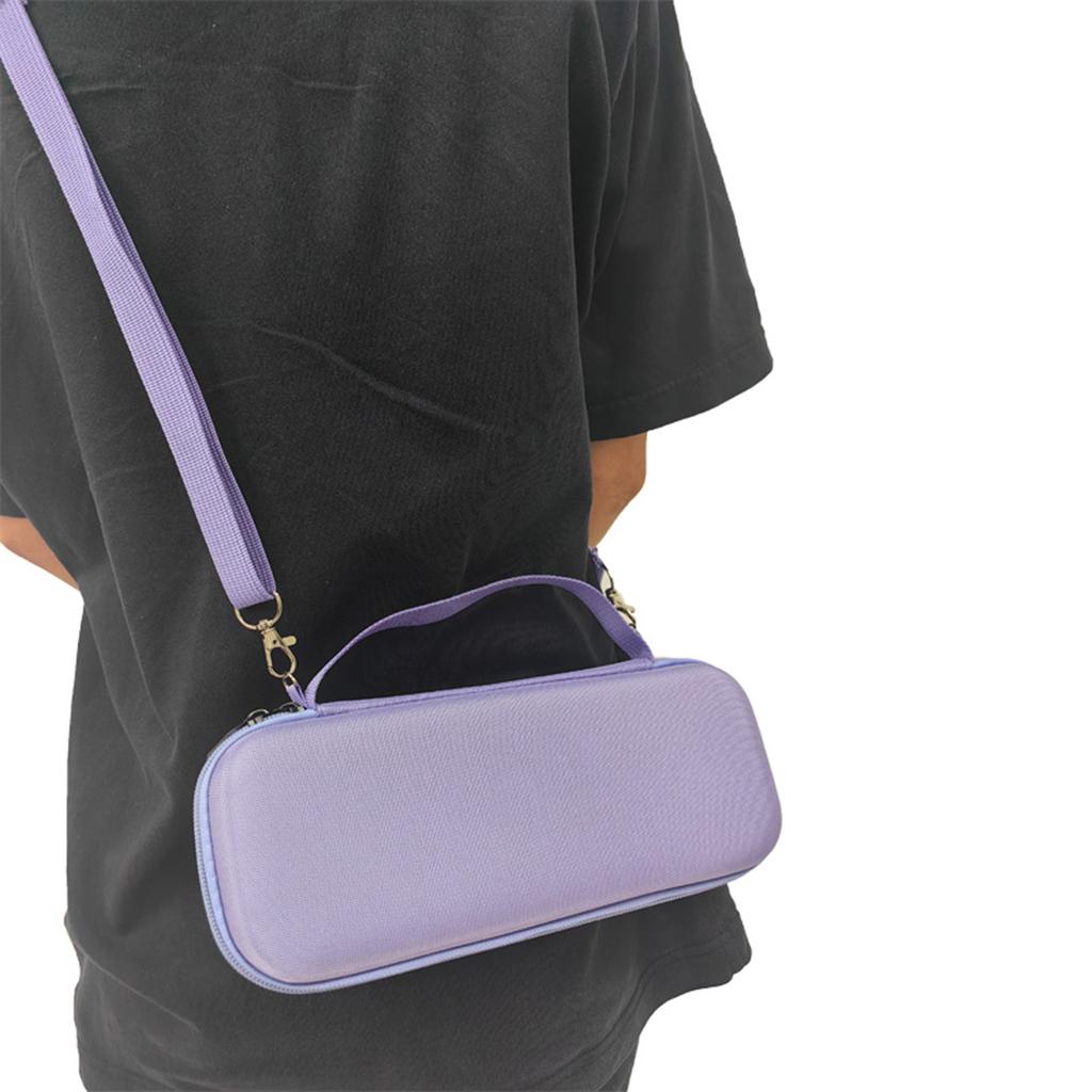 EVA Hard Case Microphone Storage Box Protective Pouch Microphone Storage Bags Holders with Inner Pocket Protectors