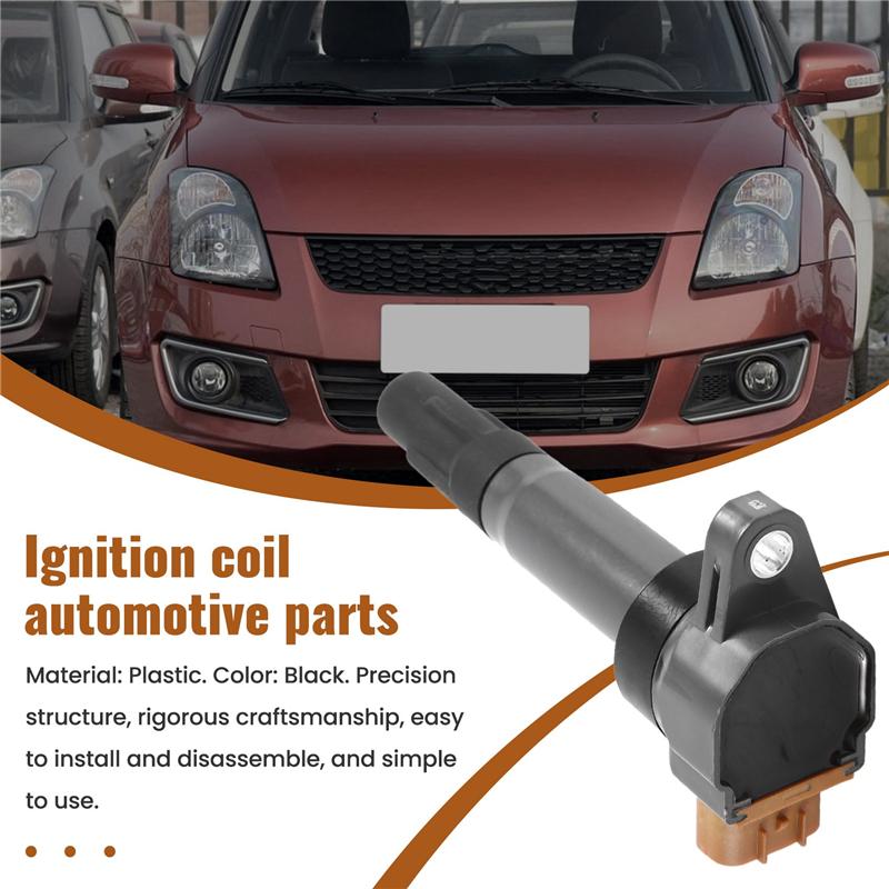 M64K-Ignition Coil Pack For SUZUKI Swift SX4 Grand Vitara Kizashi 4Cyl Coil 3340051K40 33400 51K40 33400-51K40 33400-51K20 33400