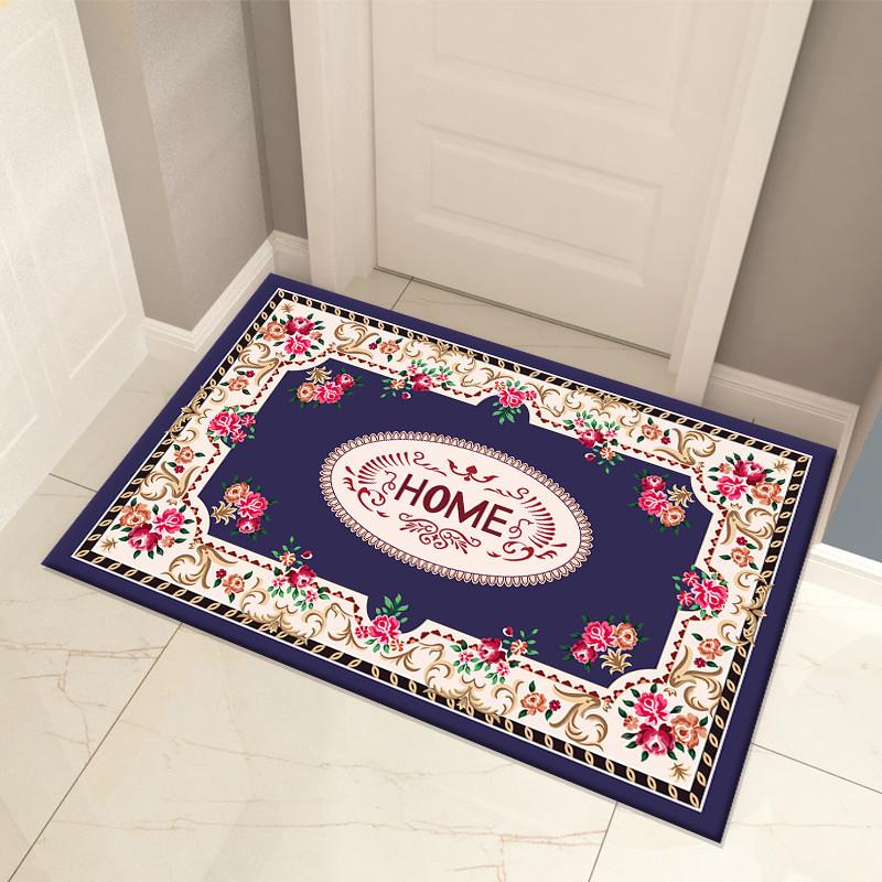 

40*60 см 3D-печатный нескользящий ковер для кухни, гостиной, напольный коврик для дома, спальни, декоративный напольный коврик 40*60cm