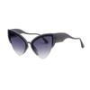 Women Cat Eyes Uv400 Sun Glasses for Women Outdoor Goggles Vintage Shades