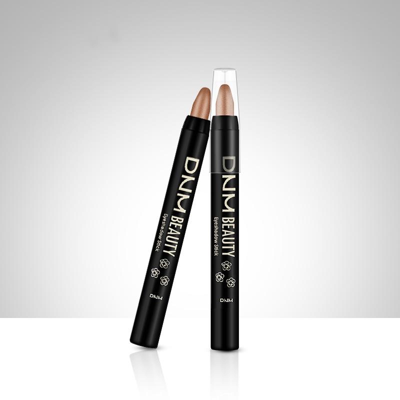 Vibrant Multicolor Eyeshadow Stick Long-Lasting Shimmery and Glittery Eye Makeup Easy-to-Apply Smudge-Proof and Waterproof Eye Shadow Pencil