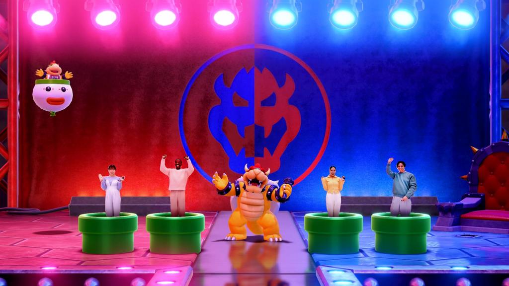 Super Mario Party Jamboree Switch 2 Edition Jamboree TV Switch 2 +