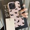 Creative Minimalist Dachshund White TPU Matte Case For iPhone 17 Air 16 15 14 13 12 11 Pro Max 17Pro X XS XR 16E Cover Funda