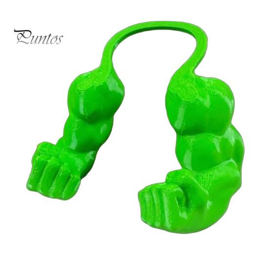 Costume Accessories for Pets Cat Muscle Arms, Hilarious 3D Printed Muscular Pet Shoulder Attachment Feline Cosplay, Fun Photo Props Superhero