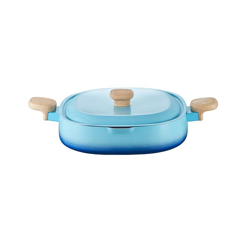 Chui Da Huang 28cm Flat-bottom Frying Pan