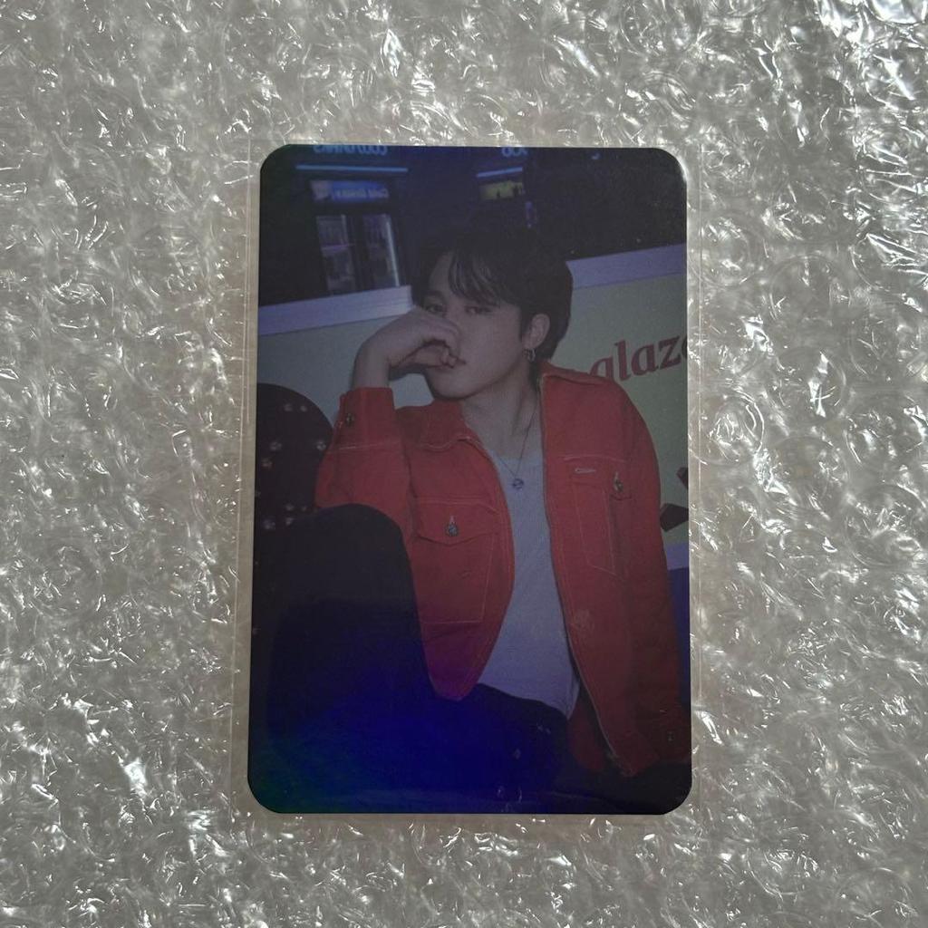 [USED] BTS PTD Aladin Bonus Trading Card Jimin