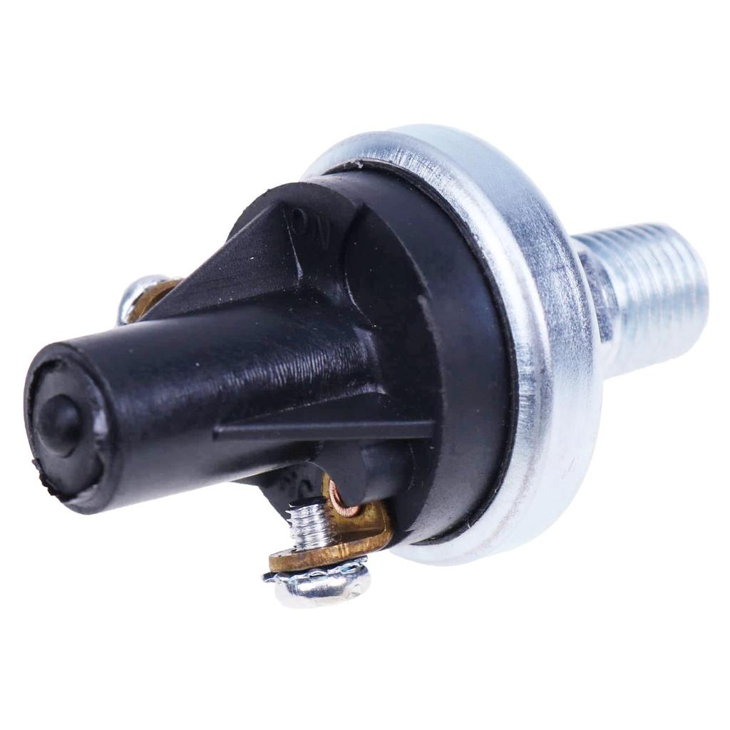 ZTUOAUMA 10PSI±2PSI Oil Pressure Switch 0C3025 1/4-18 NPT Compatible with Generac Generator GT990 GT760 Various Engines V-TWI N/C Normally Closed