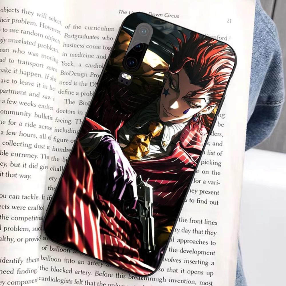 

Hunter Animal Hisoka Phone Case For Huawei Honor 10 Lite 9 20 7A 9X 30 50 60 70 Pro Plus Soft Silicone Cover Huawei Honor 7A Pro