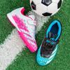 Children's Football Shoes Boys and Students Girls Broken Nails Velcro Casual Game Sports Shoes