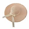 Lightweight Straw Hat Multicolor Sun Block Hat Fashion Big Brim Hat  Beach Use