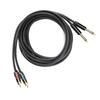 JORINDO Dual 6.35mm Male to Double RCA Male Cable o Distributor Connection CableJD6094‑3m