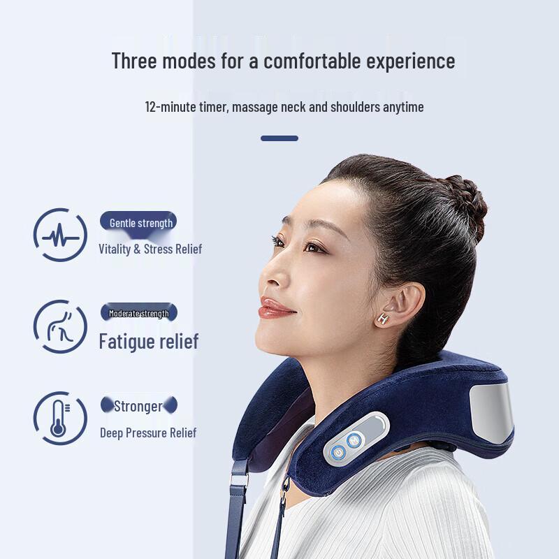 Dis 3D Kneading Neck and Shoulder Massager