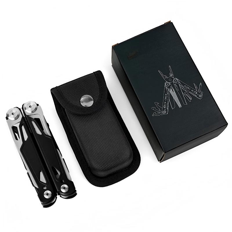 17-in-1 Multifunction Stainless Steel Pliers