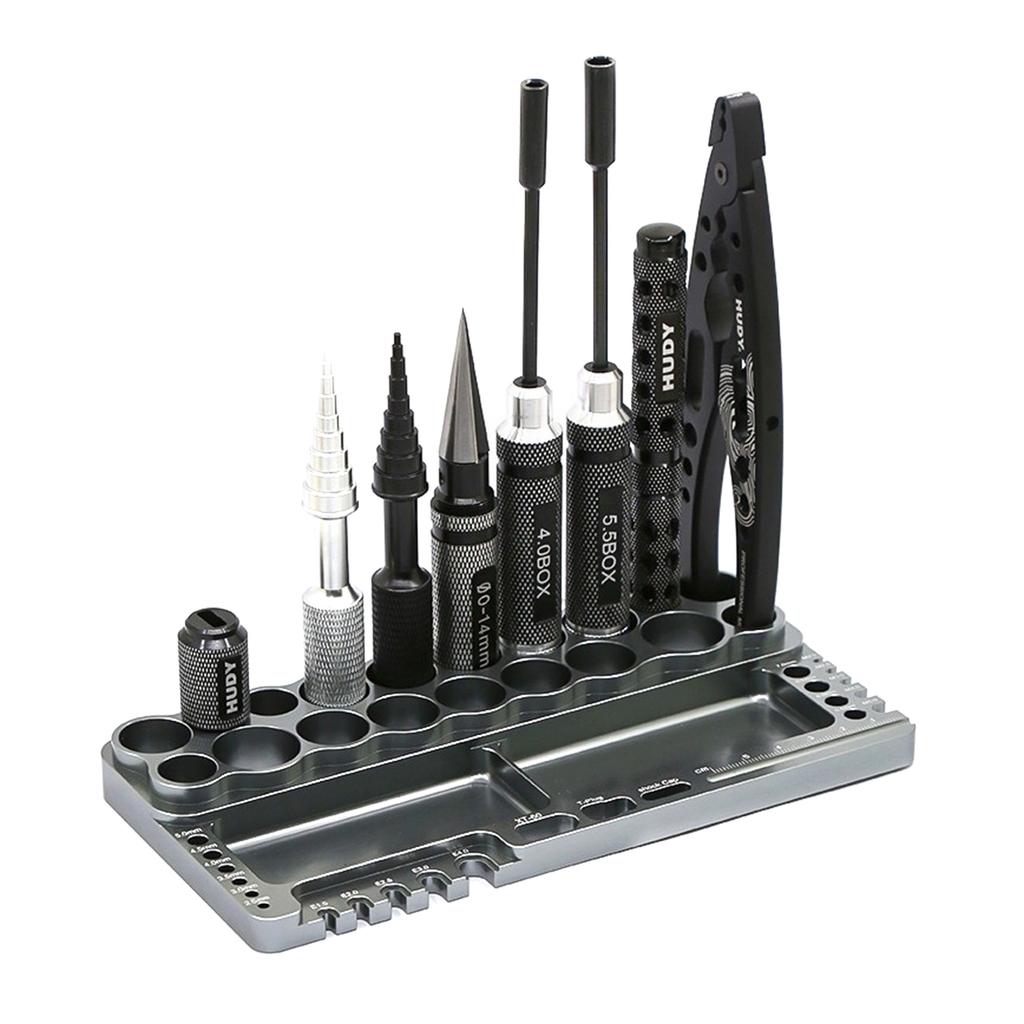 Hex Screwdriver Kit Holder Rack Storage 18 Holes Bracket Key Wrench Repair Tool Shelf For All RC Cars