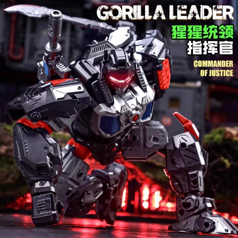Transfiguration Toy Model Car King Kong Robot Bumblebee Dinosaur Cable Figure Genuine Children Boy