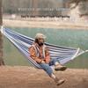 Makizaza Single Anti-Rollover Canvas Hammock