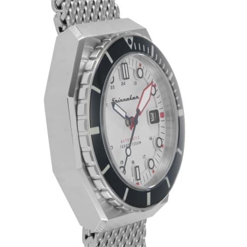 Spinicaa DUMAS SP-5081-33 Men's Silver Watch